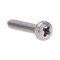 Prime-Line Machine Screw Metric Pan Head Phil Drive M2.5-0.45 X 12MM A2-70 Stnl Steel 10PK 9130861 - alternate 1